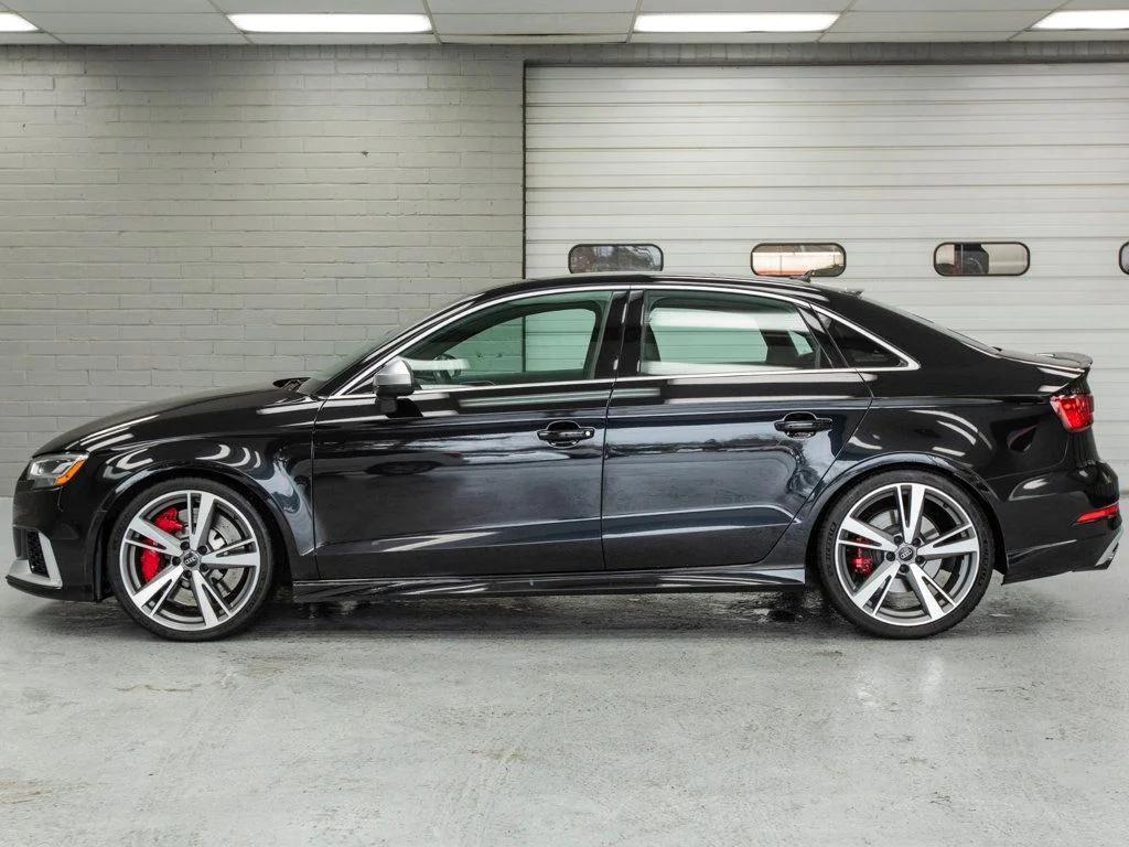 used 2017 Audi RS 3 car, priced at $44,997