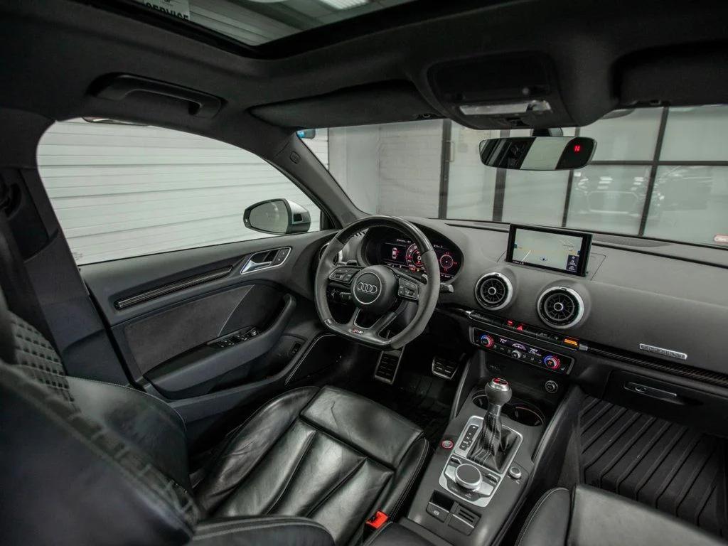 used 2017 Audi RS 3 car, priced at $44,997