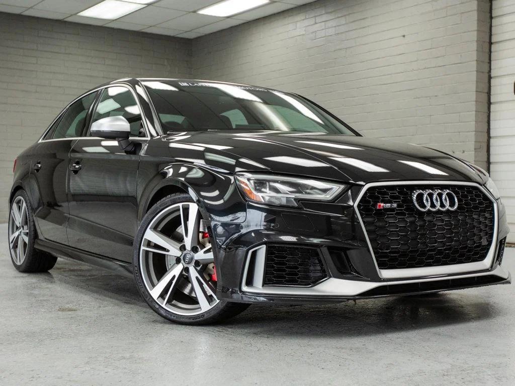 used 2017 Audi RS 3 car, priced at $44,997