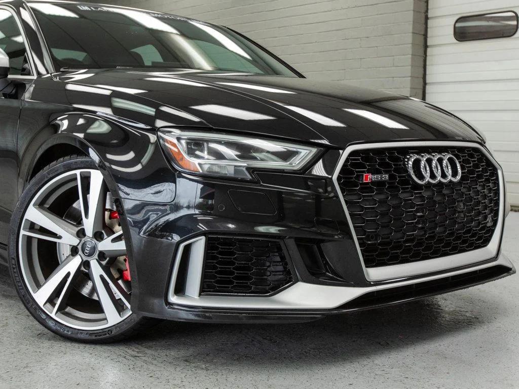 used 2017 Audi RS 3 car, priced at $44,997