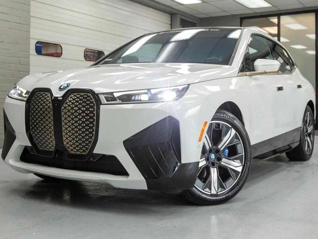 used 2023 BMW iX car, priced at $49,897
