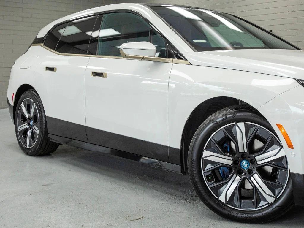 used 2023 BMW iX car, priced at $49,897