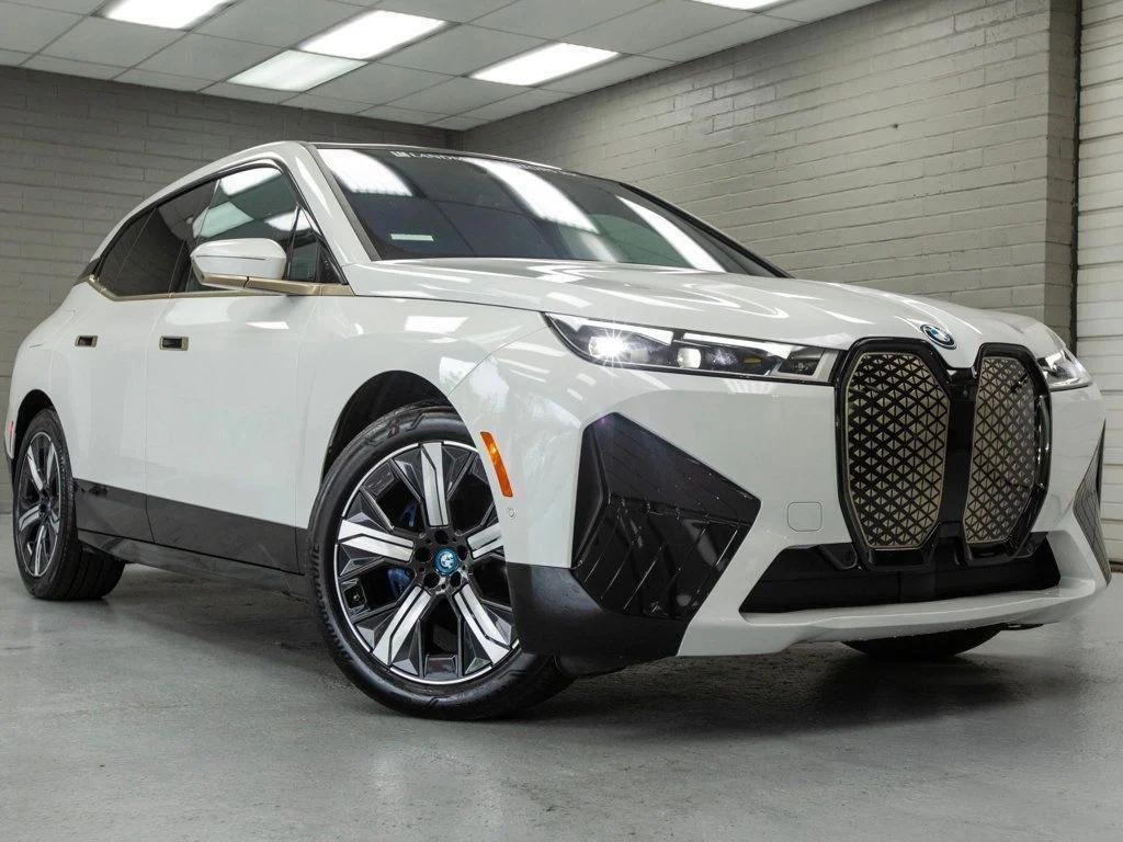 used 2023 BMW iX car, priced at $49,697
