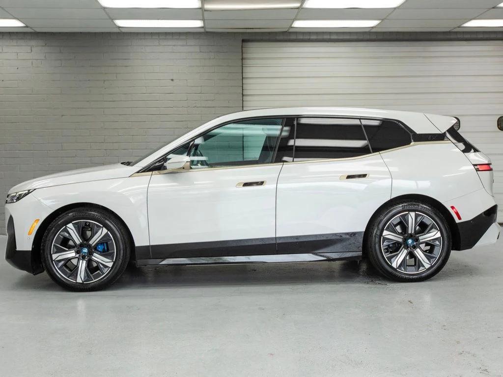 used 2023 BMW iX car, priced at $49,897