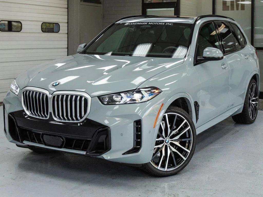 used 2026 BMW X5 car, priced at $74,777