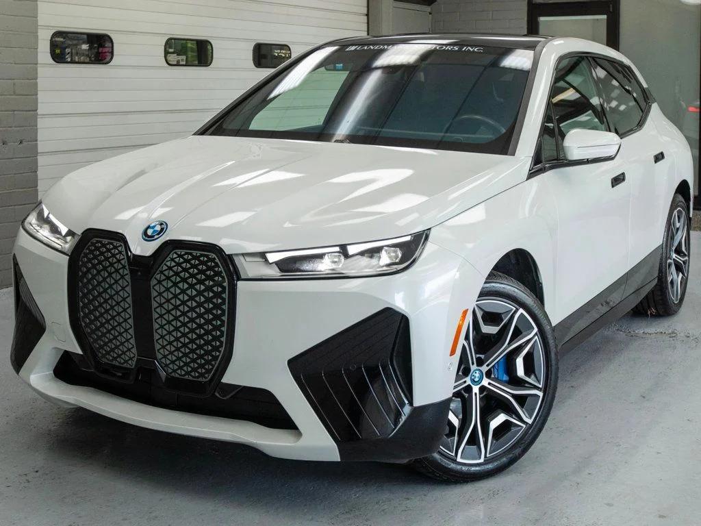 used 2025 BMW iX car, priced at $60,195