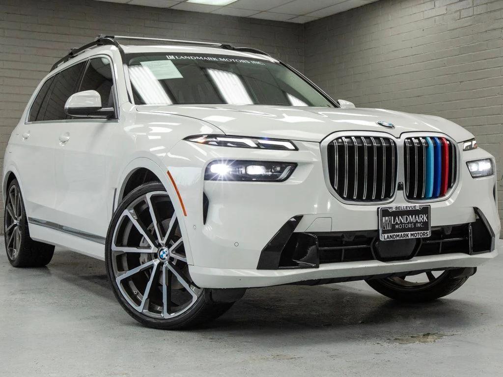 used 2023 BMW X7 car, priced at $57,997