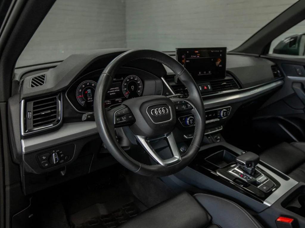 used 2024 Audi Q5 car, priced at $39,695