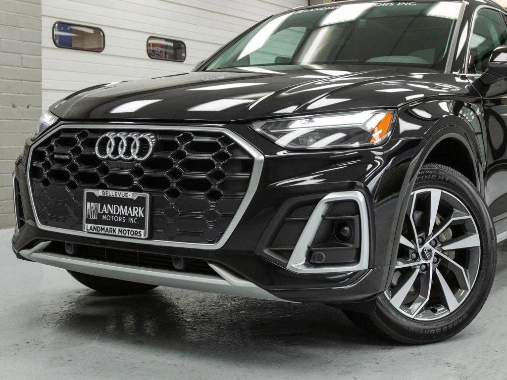used 2022 Audi Q5 car, priced at $29,997