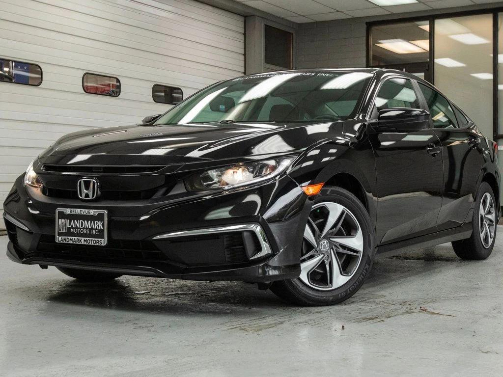 used 2020 Honda Civic car, priced at $20,777