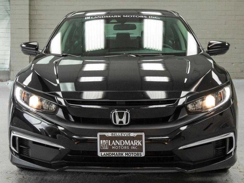 used 2020 Honda Civic car, priced at $20,777