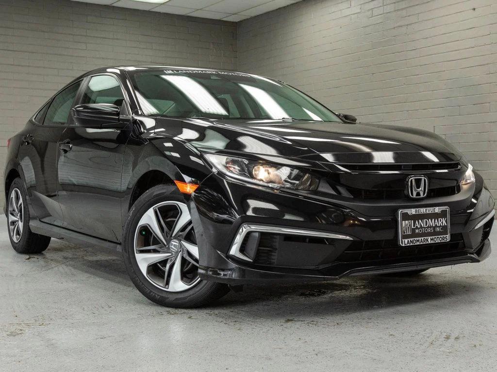 used 2020 Honda Civic car, priced at $20,777