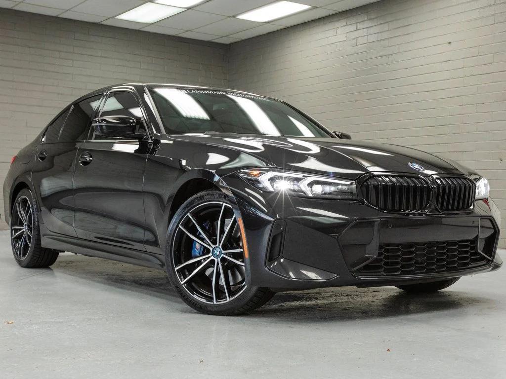 used 2023 BMW 330e car, priced at $36,997