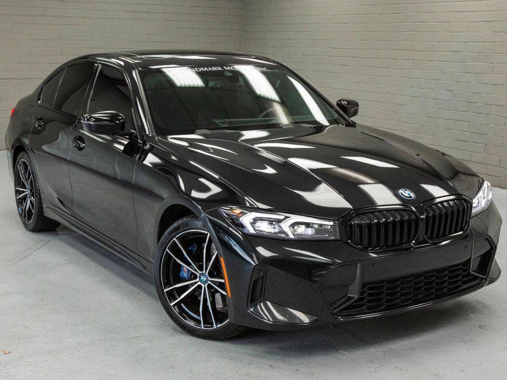 used 2023 BMW 330e car, priced at $35,997
