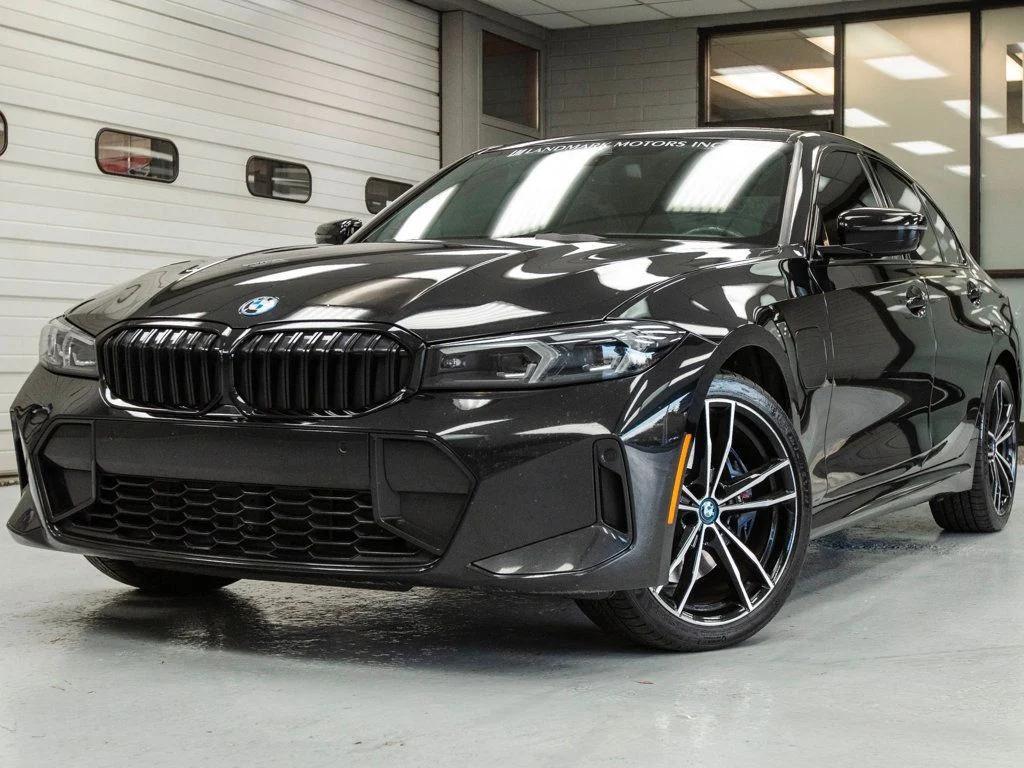 used 2023 BMW 330e car, priced at $35,997