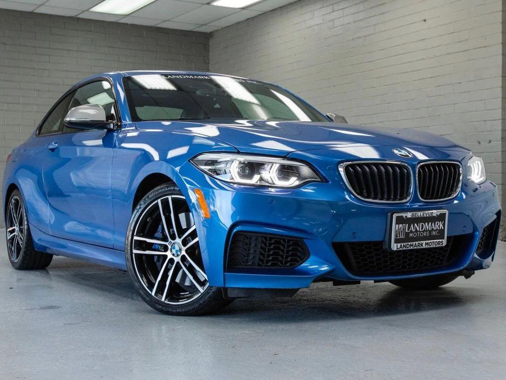 used 2018 BMW M240 car, priced at $36,997