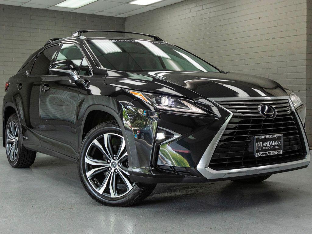 used 2019 Lexus RX 450h car, priced at $41,197