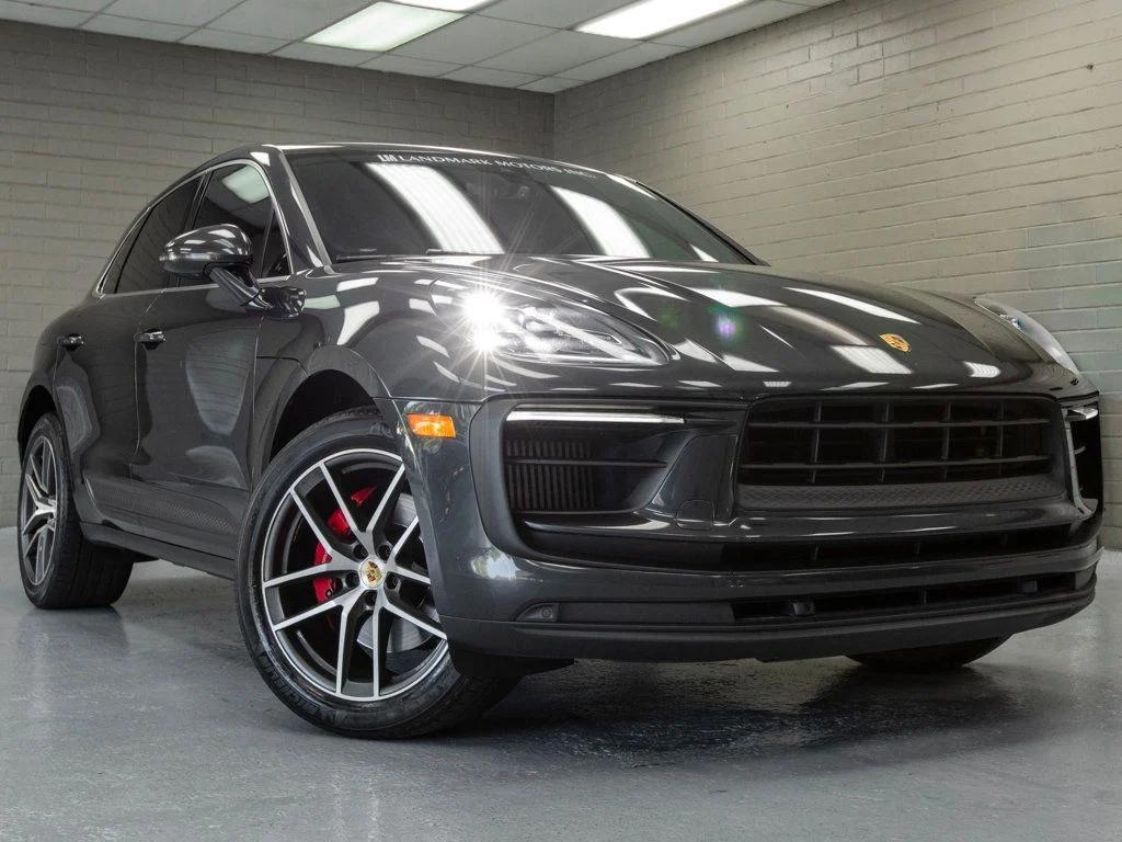 used 2022 Porsche Macan car, priced at $51,647