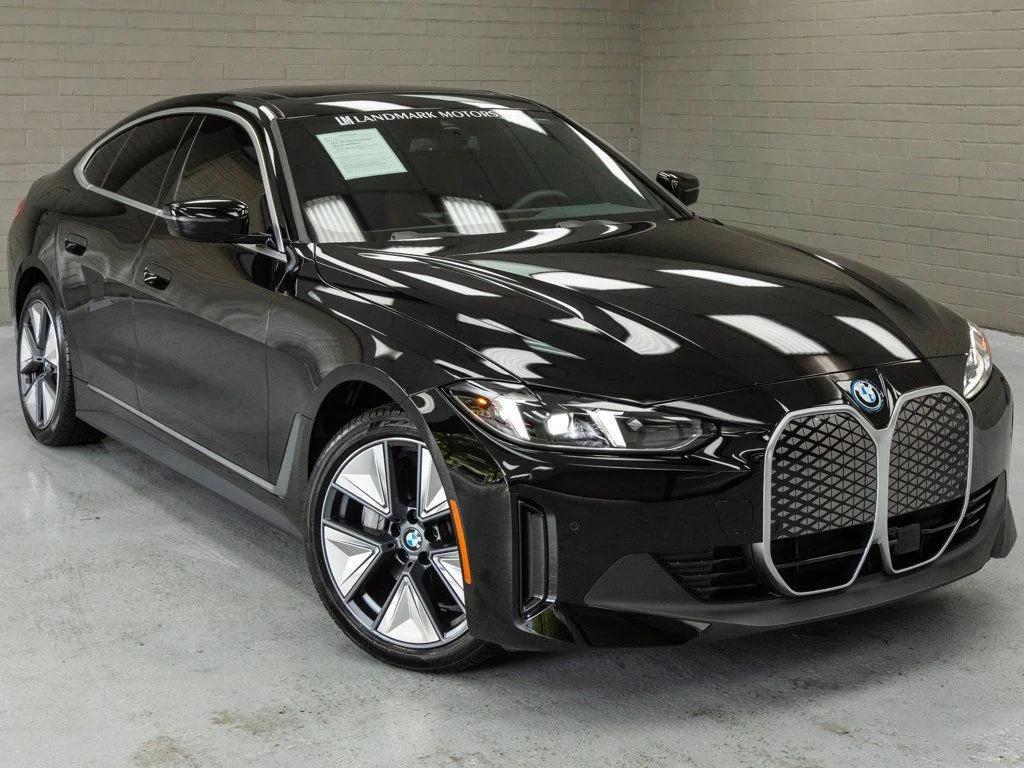 used 2025 BMW i4 Gran Coupe car, priced at $48,498