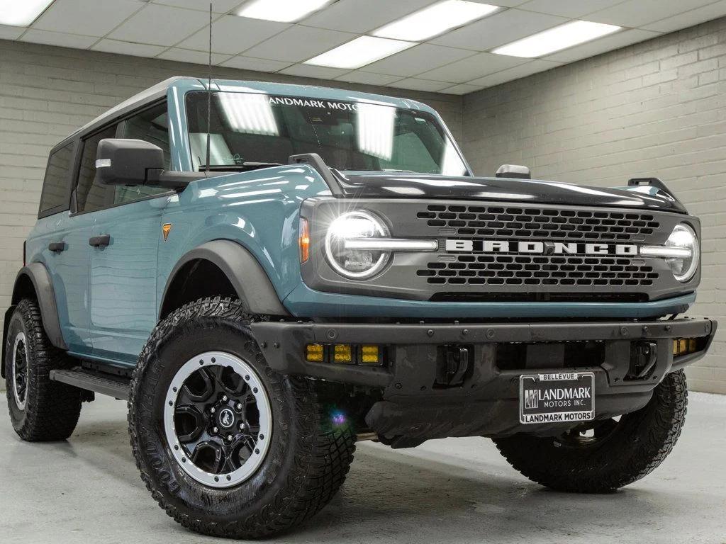 used 2022 Ford Bronco car, priced at $47,897