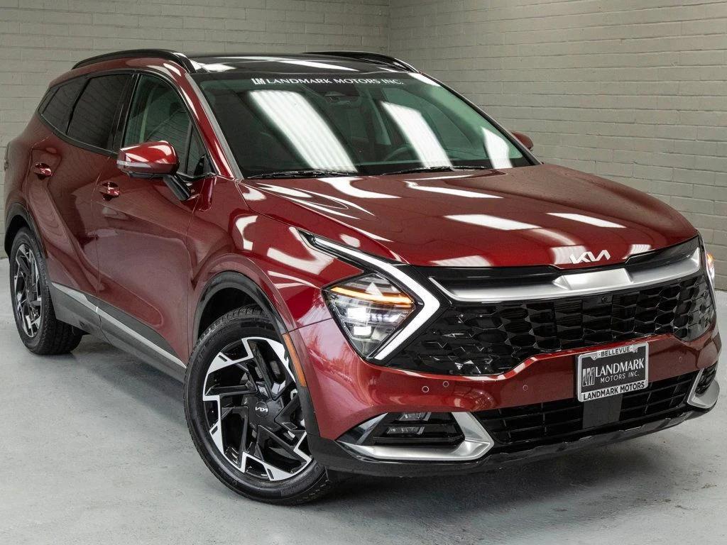 used 2024 Kia Sportage car, priced at $27,997