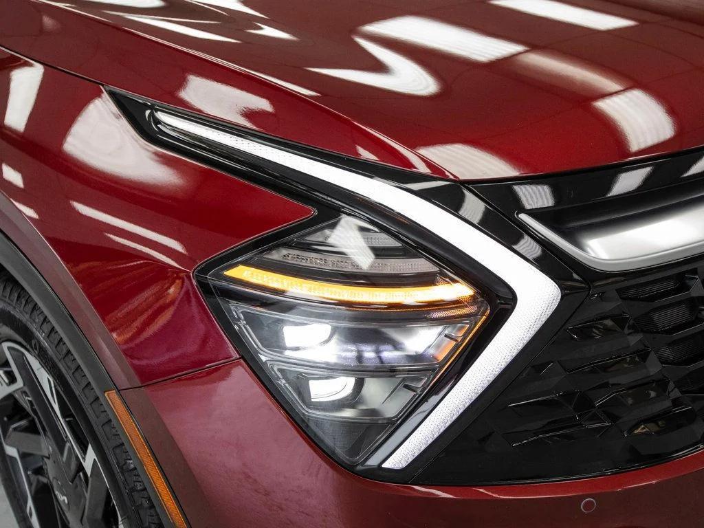 used 2024 Kia Sportage car, priced at $27,997