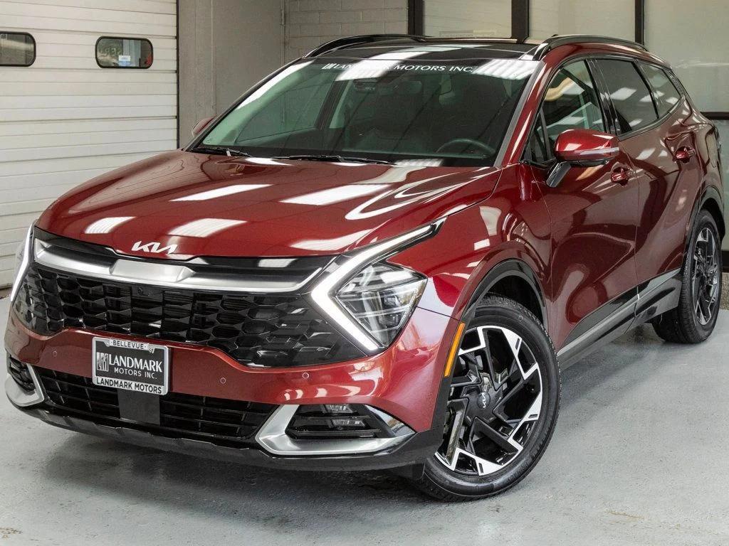 used 2024 Kia Sportage car, priced at $27,997