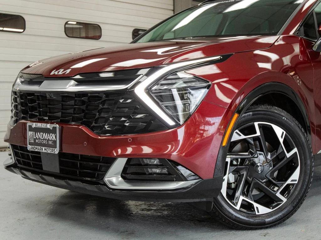 used 2024 Kia Sportage car, priced at $27,997