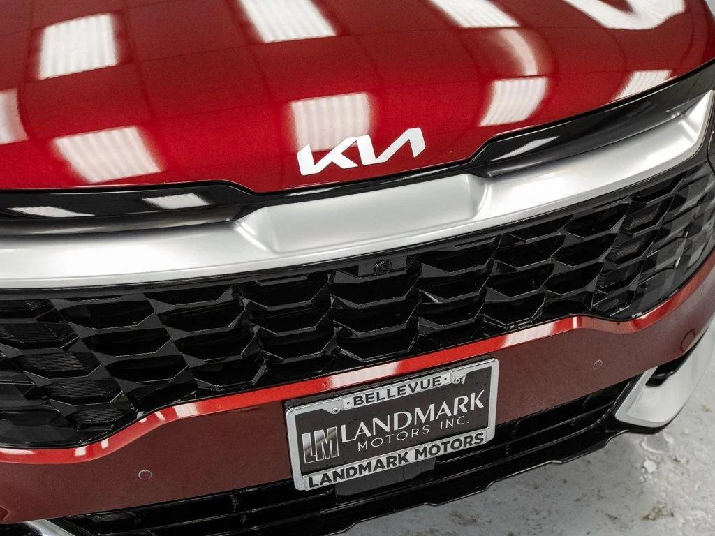 used 2024 Kia Sportage car, priced at $27,997