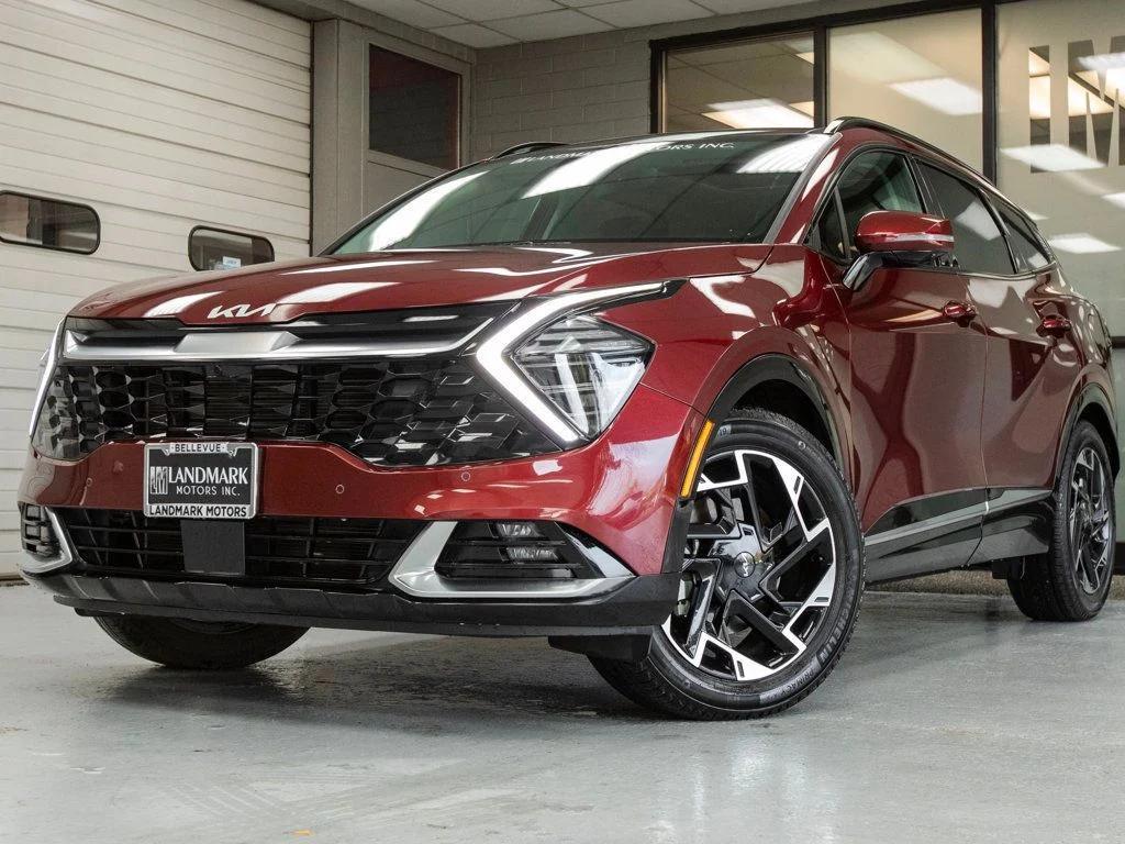 used 2024 Kia Sportage car, priced at $27,997