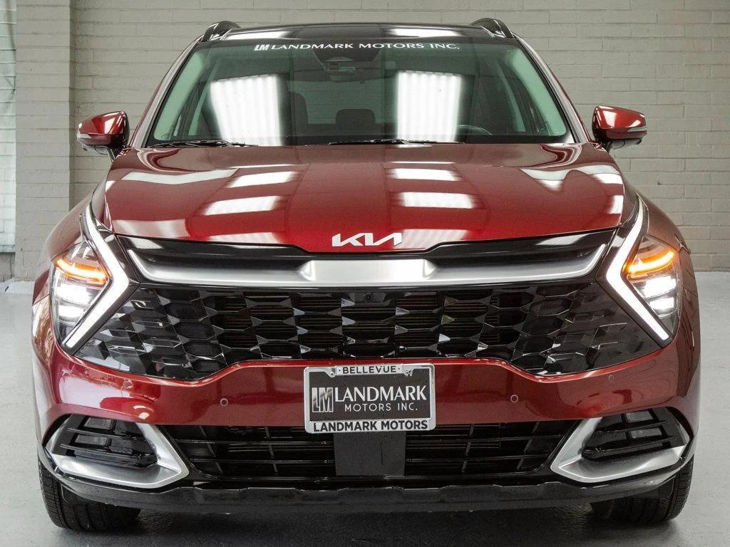 used 2024 Kia Sportage car, priced at $27,997