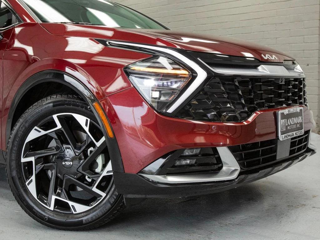used 2024 Kia Sportage car, priced at $27,997