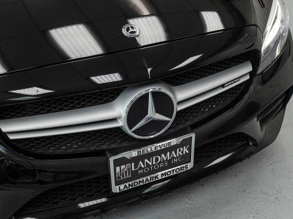 used 2019 Mercedes-Benz AMG C 43 car, priced at $38,197