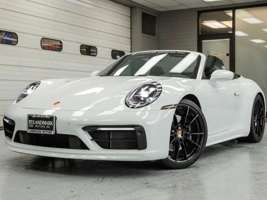 used 2023 Porsche 911 car, priced at $167,996