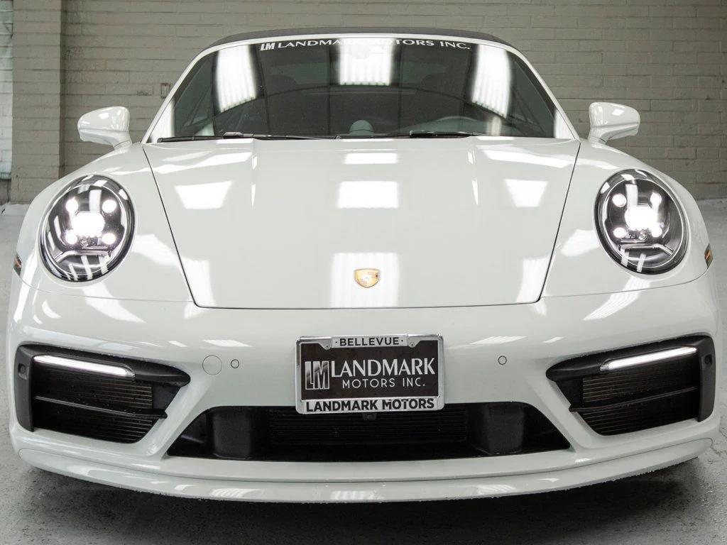 used 2023 Porsche 911 car, priced at $167,996