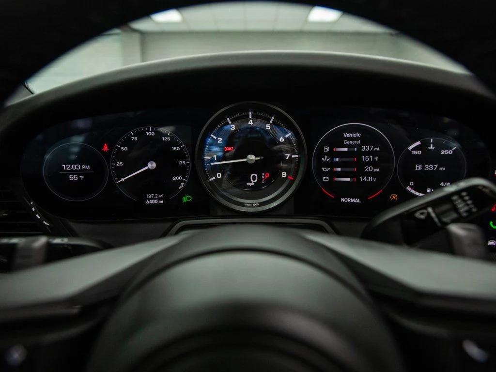 used 2023 Porsche 911 car, priced at $167,996