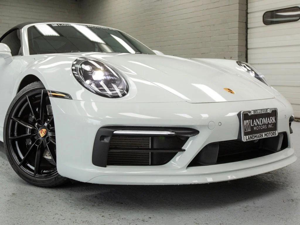 used 2023 Porsche 911 car, priced at $167,996