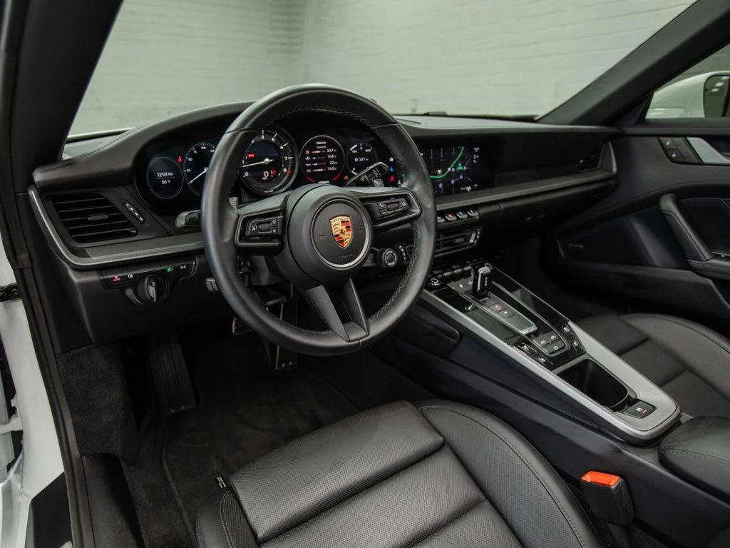used 2023 Porsche 911 car, priced at $167,996