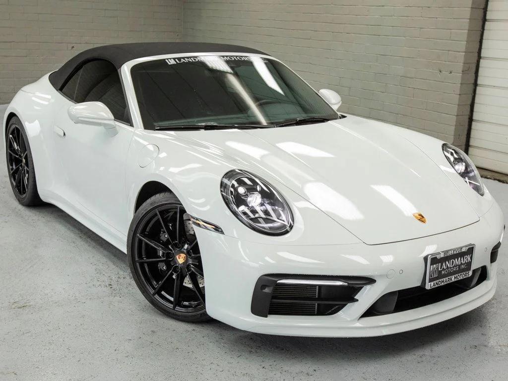 used 2023 Porsche 911 car, priced at $167,996