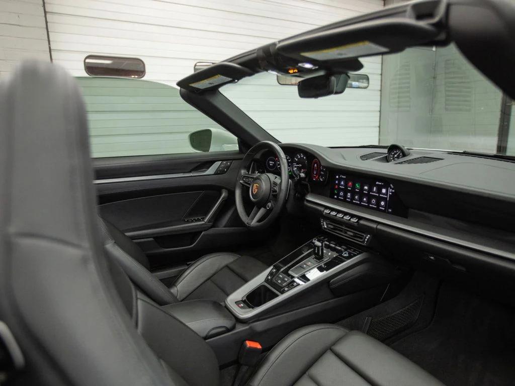 used 2023 Porsche 911 car, priced at $167,996