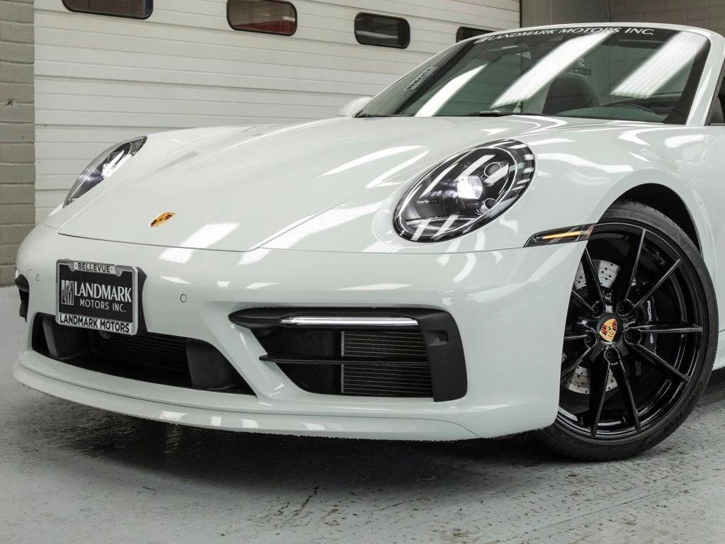 used 2023 Porsche 911 car, priced at $167,996