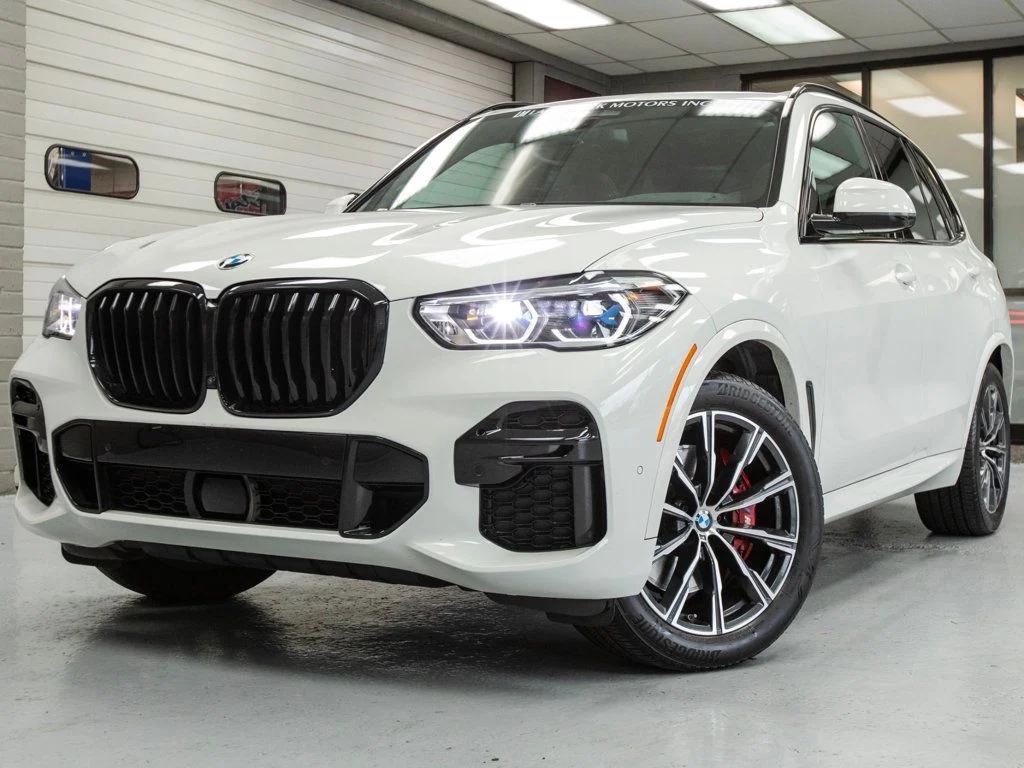 used 2023 BMW X5 car, priced at $50,997