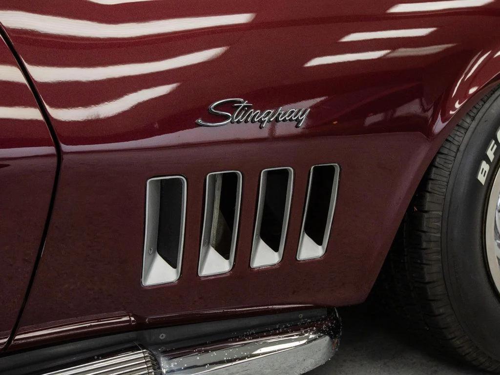 used 1969 Chevrolet Corvette car, priced at $69,997