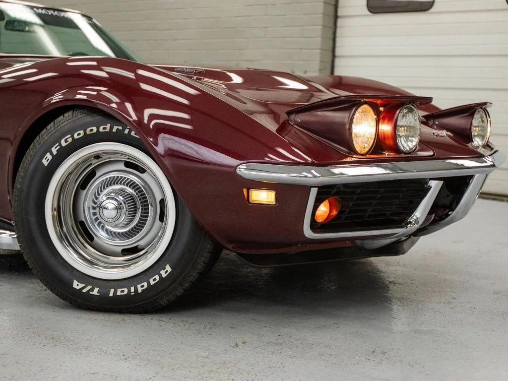used 1969 Chevrolet Corvette car, priced at $69,997