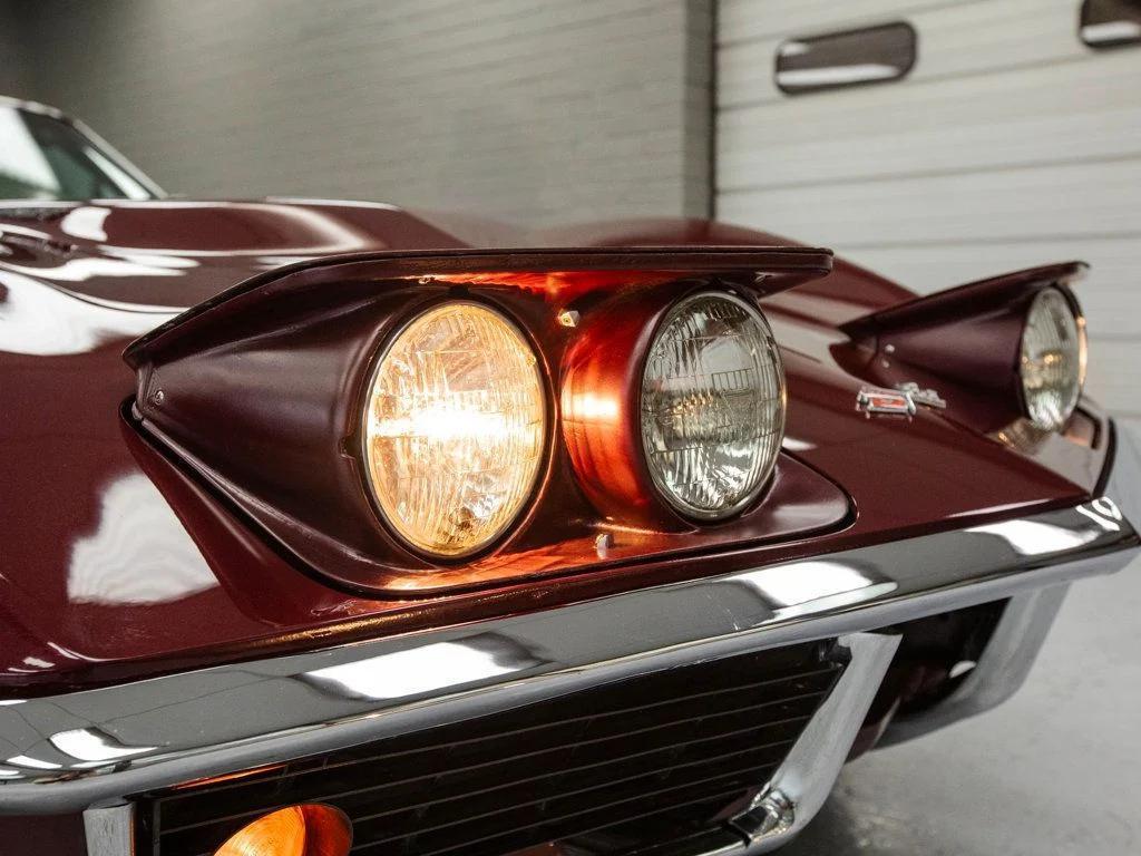 used 1969 Chevrolet Corvette car, priced at $69,997