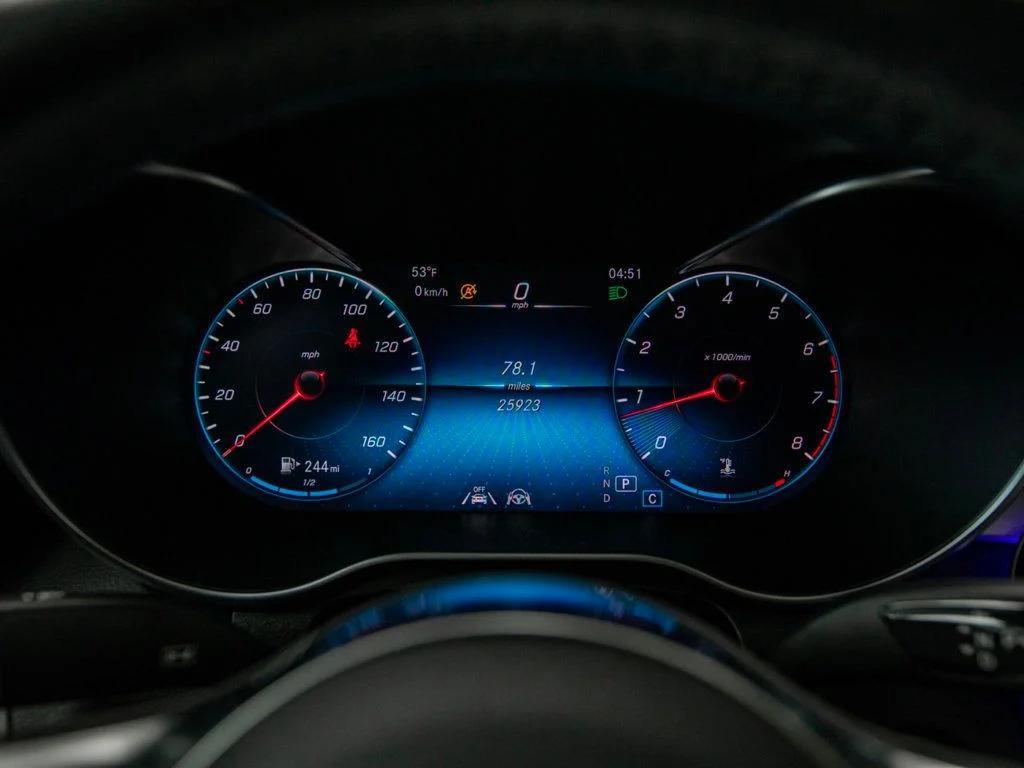 used 2021 Mercedes-Benz GLC 300 car, priced at $39,277