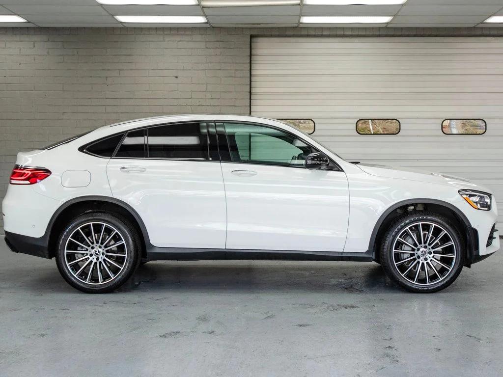 used 2021 Mercedes-Benz GLC 300 car, priced at $39,277