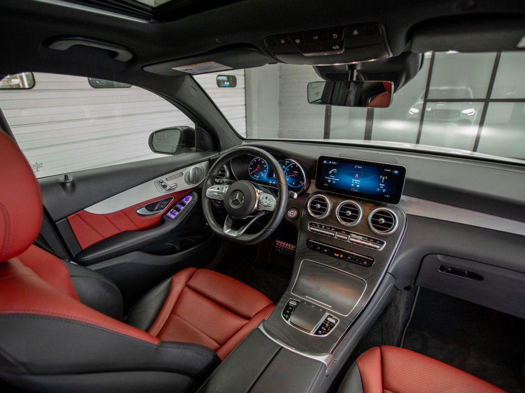 used 2021 Mercedes-Benz GLC 300 car, priced at $36,977