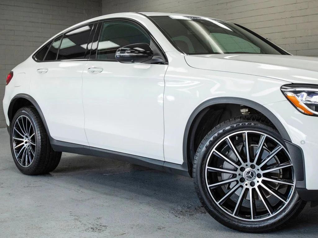 used 2021 Mercedes-Benz GLC 300 car, priced at $39,277