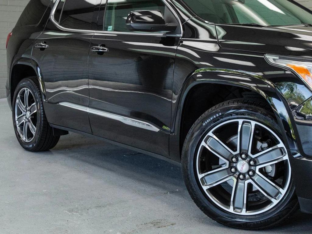used 2017 GMC Acadia car, priced at $24,197